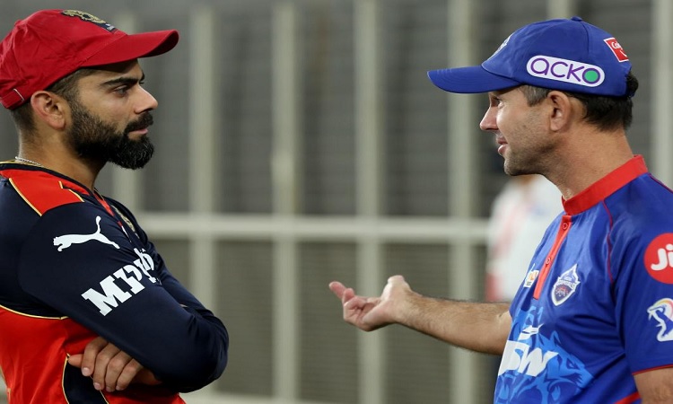 Virat Kohli with Ricky Ponting - Hum Dekhenge