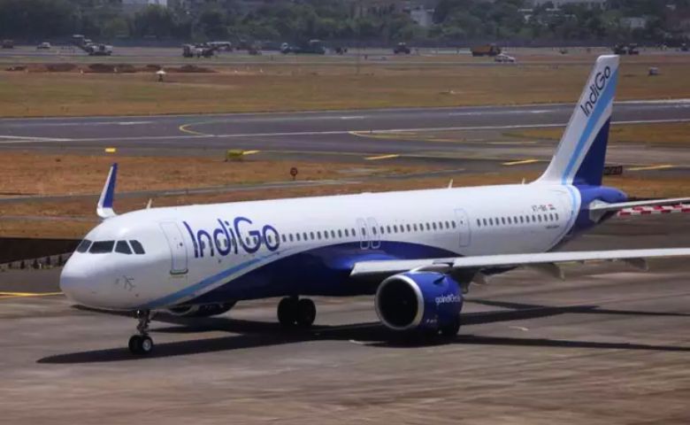 Indigo flight