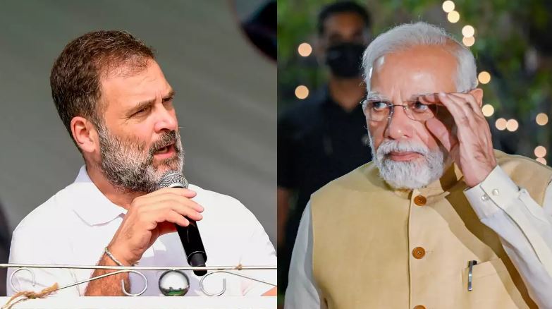 modi and rahul - HDNews