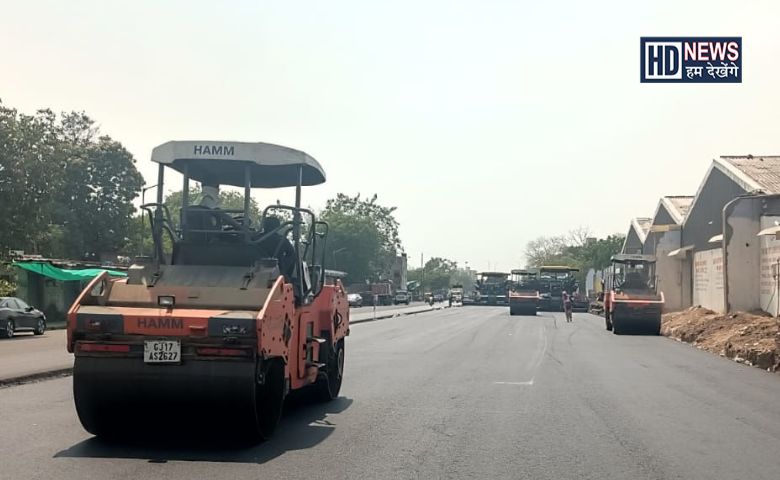 road construction