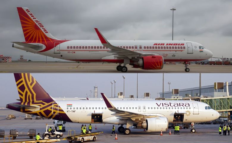 Air India\Vistara