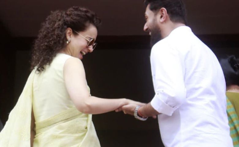 Chirag and Kangana's video