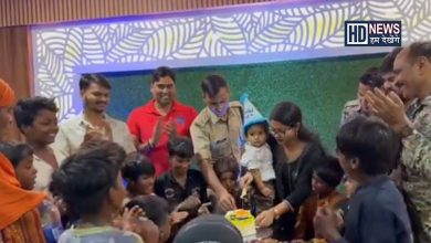 DSP Son birthday celebrated