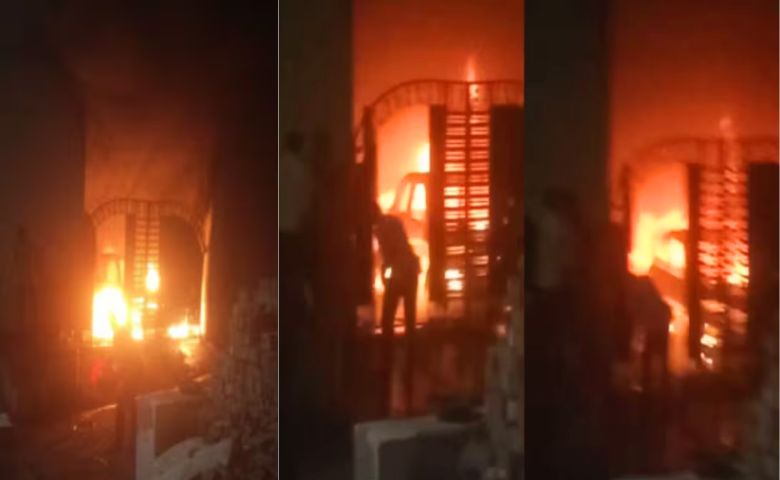 Ghaziabad Fire