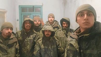 Indians In Russian army