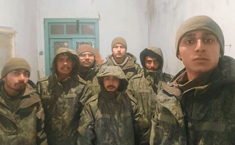 Indians In Russian army