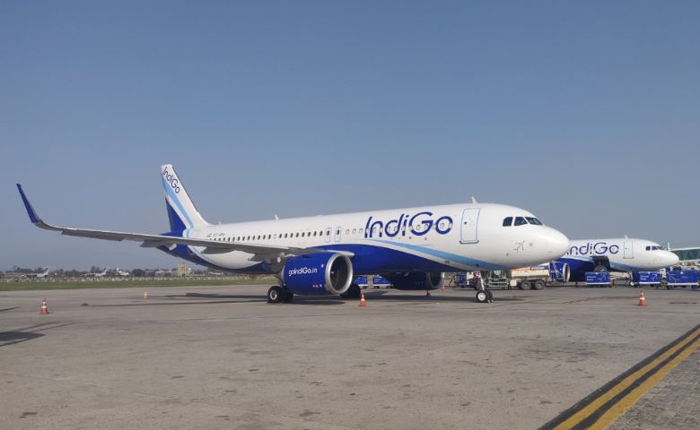 Indigo Flight