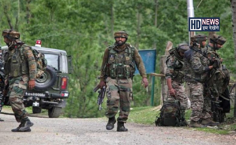 Jammu Kashmir encounter-HDNEWS