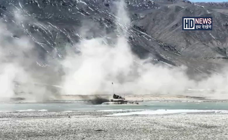 Ladakh Tank Accident