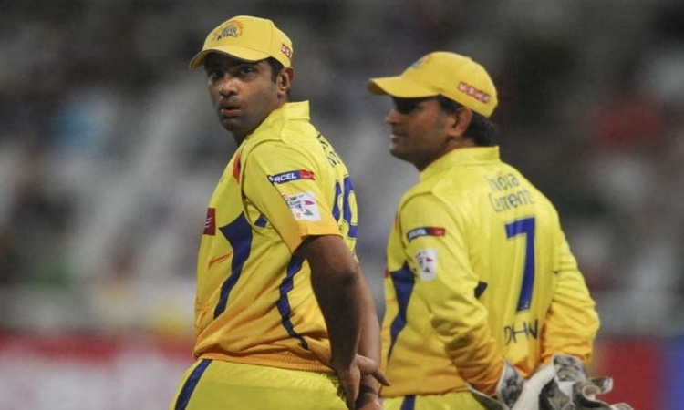 R Ashwin CSK - Hum Dekhenge