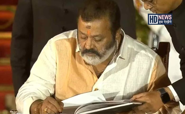 Suresh Gopi