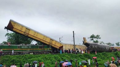 Bengal train accident