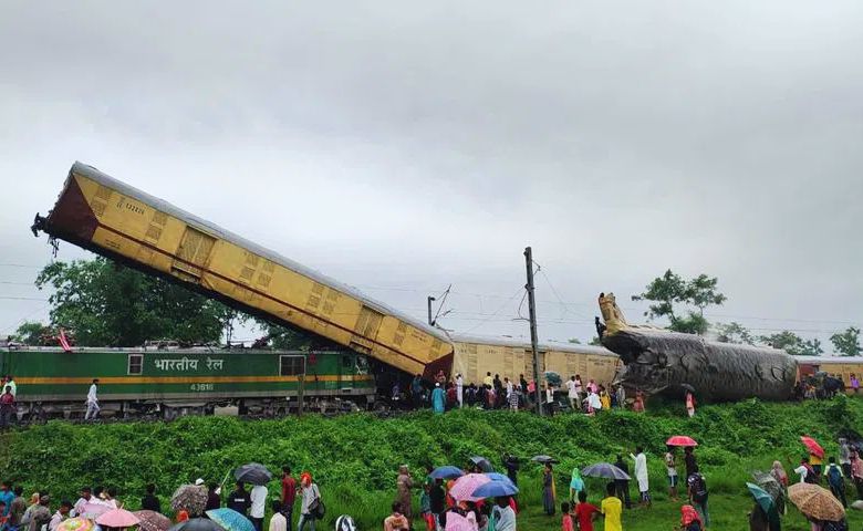 Bengal train accident