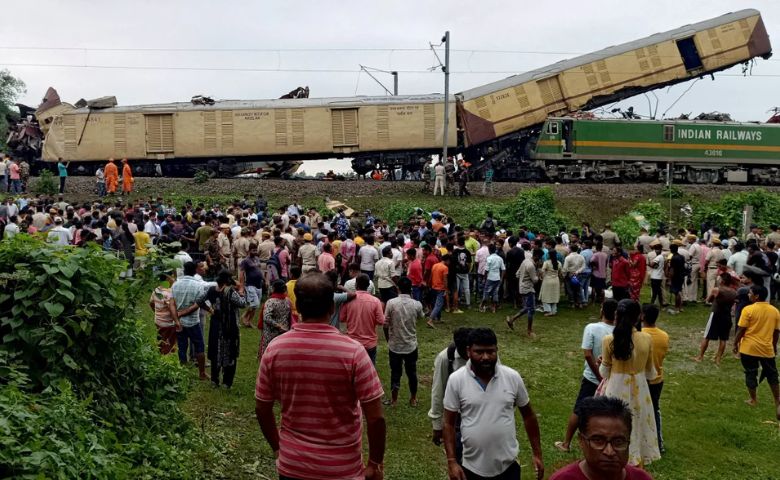 bengal train accident