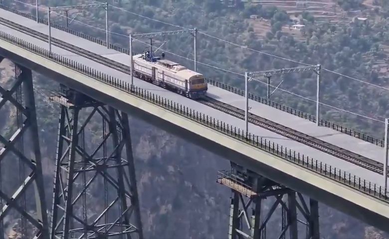 Chenab Rail Bridge