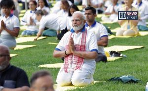 modi yoga day-HDNEWS