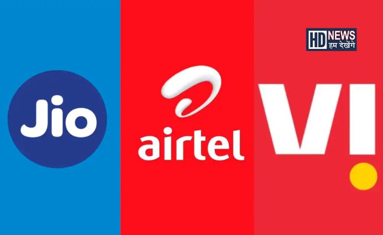 Airtel, Jio, Vi