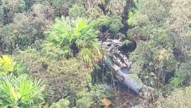 Cambodian helicopter crash