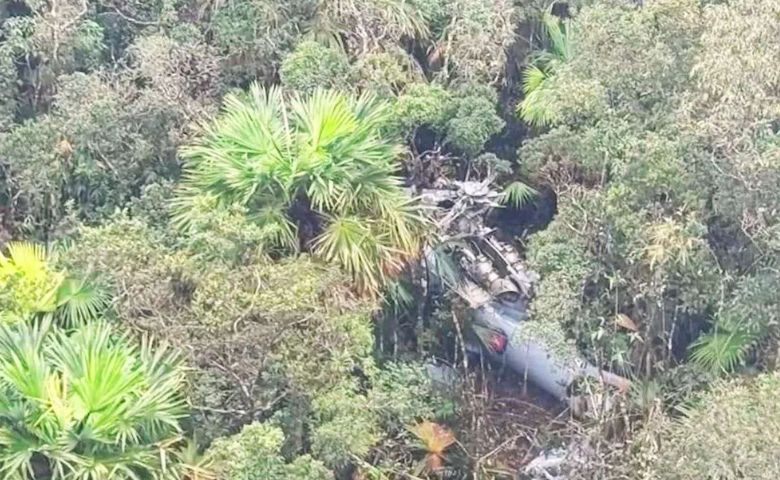 Cambodian helicopter crash