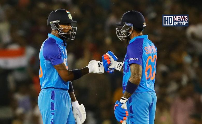 Hardik Pandya & Suryakumar Yadav