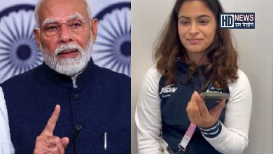 Manu Bhakar and PM Modi (2)