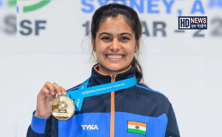 Manu Bhaker