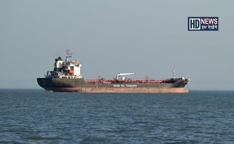 Oman Oil Tanker