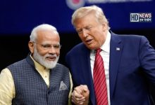 Trump & PM MODI