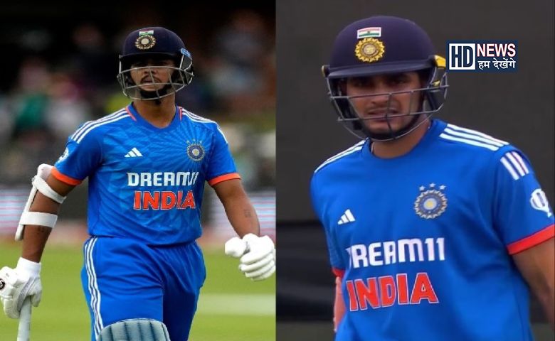 Yashshwi Jaiswal and Shubman Gill