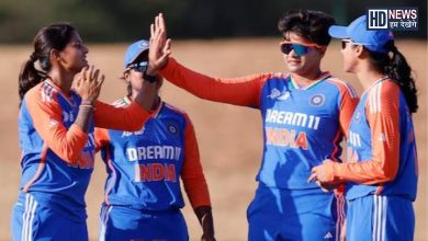 મહિલા ક્રિકેટ જીત - HDNews