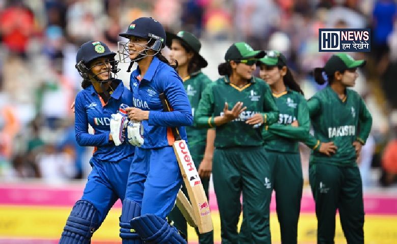 India vs Pak Womens