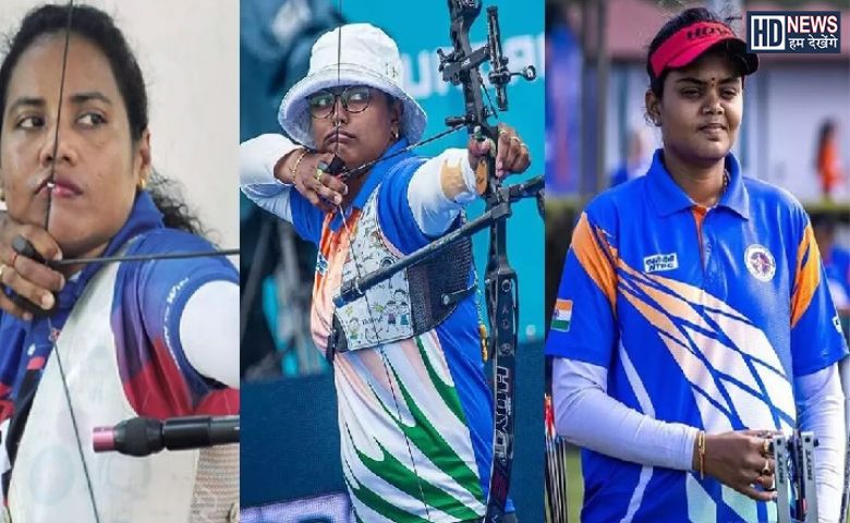 Women's archers