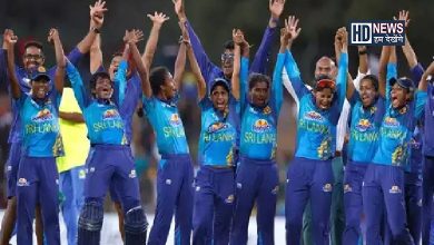 Sri Lankan women's team