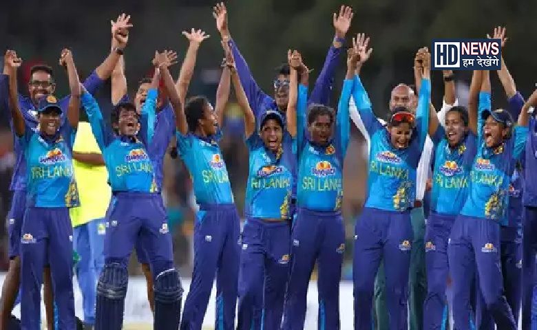 Sri Lankan women's team