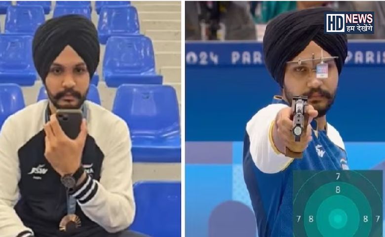 Olympic medalist Sarabjot Singh