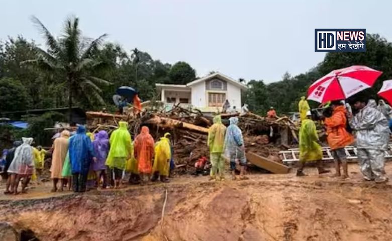 Wayanad landslide