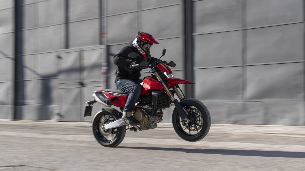 Ducati Hypermotard 698 Mono