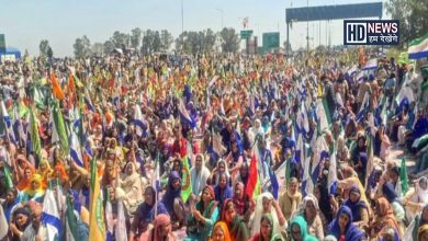 farmers march to Delhi