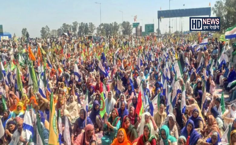 farmers march to Delhi