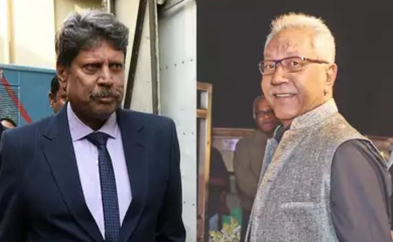 kapil dev & anshuman gaekwad