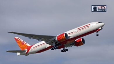 Air India Israel flight