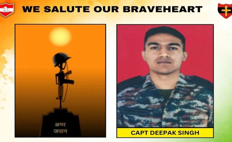 Army captain martyred-HDNEWS