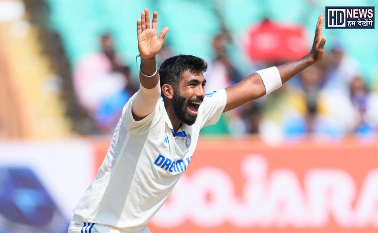 Jasprit Bumrah