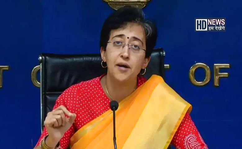 Delhi Minister Atishi