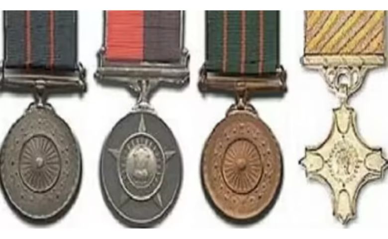 Gallantry Medal-HDNEWS