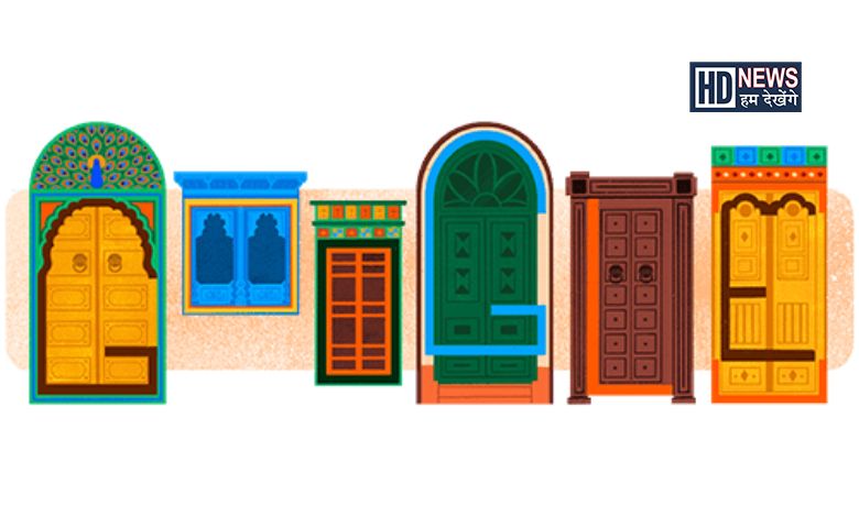 Independence Day Google Doodle