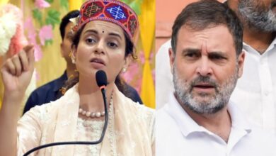 Kangana Ranaut attacked Rahul Gandhi