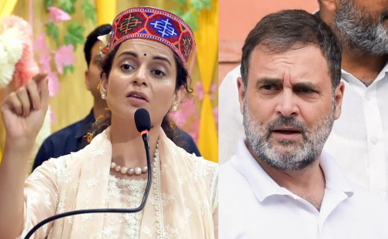 Kangana Ranaut attacked Rahul Gandhi