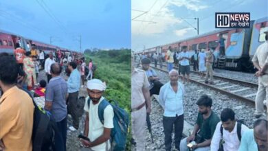 Kanpur train Accident