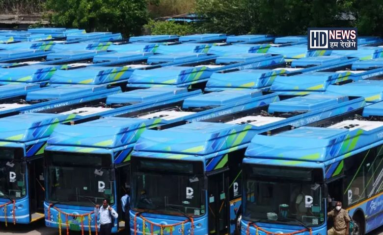 Largest Electric bus depot